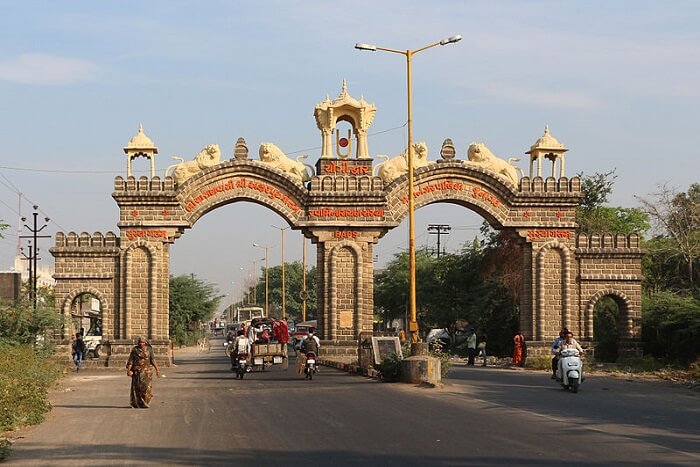 famous gate in the city
