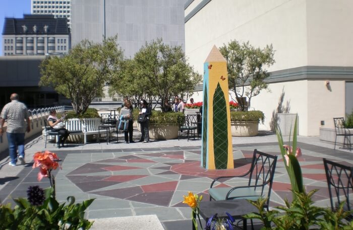 Roof Garden View