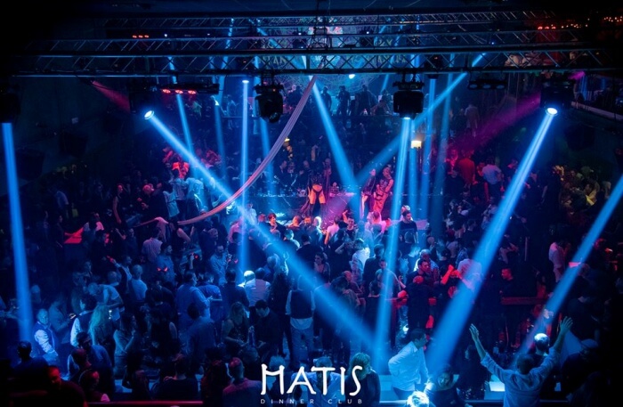 Club view