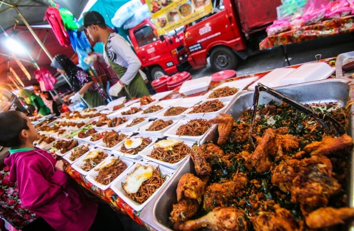 Night Market in Cameron Highlands, Malaysia