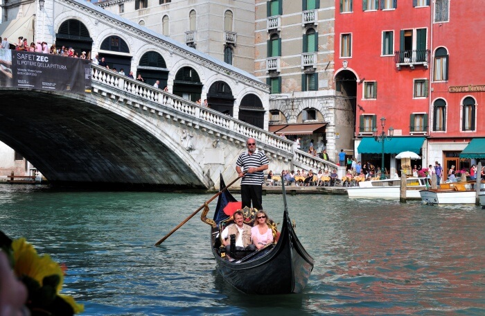 Night Walking And Gondola Ride