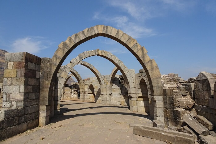 monument of Chmpaner and Pavagadh