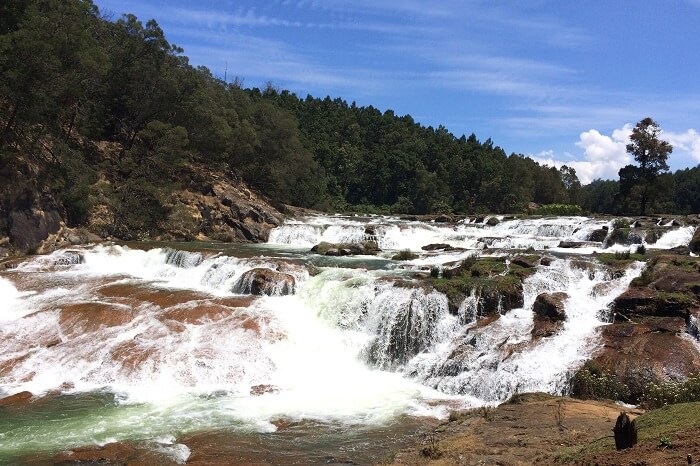 Pykara Falls near Mysore