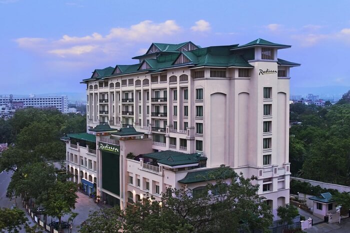 Radisson Jaipur City Center hotel