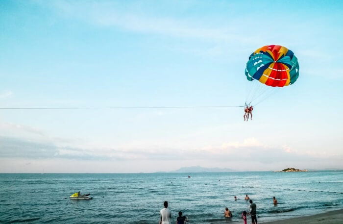 Skydiving