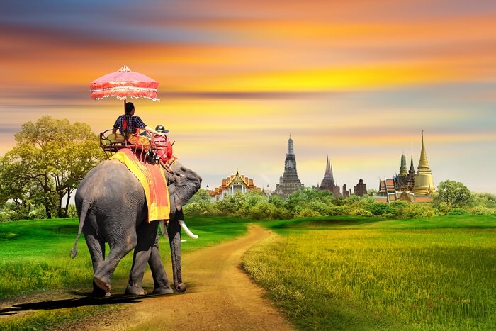 famous place in Thailand