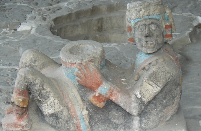 The Chacmools of the Northern Ruins