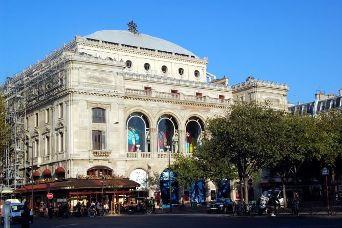 Theater building