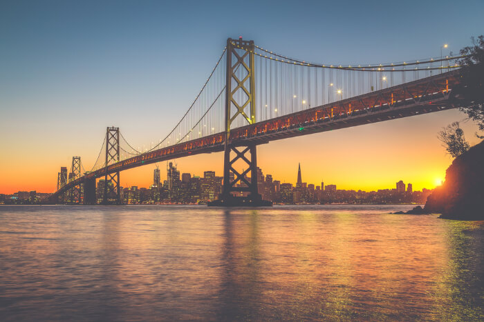 Oakland Bay Bridge
