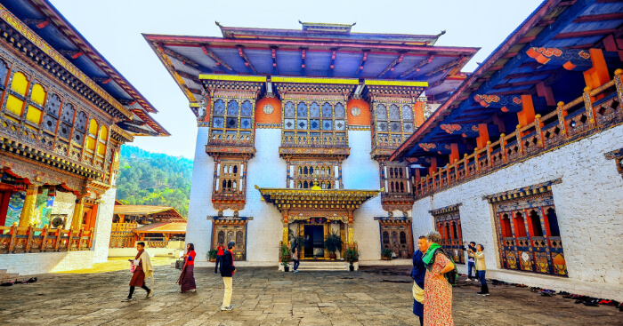  Visit In Punakha 