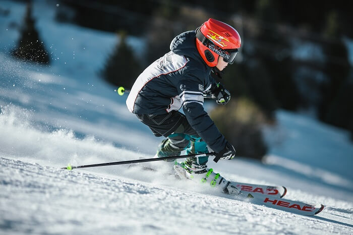 skiing in Mundali in Chakrata
