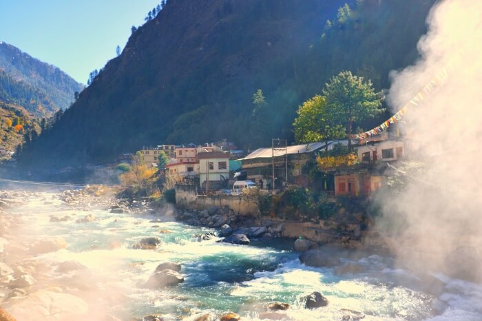 Hot Water Springs