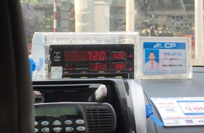 Taxis That Have No Meters