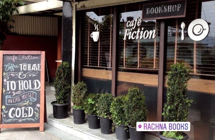 Cafe Fiction View