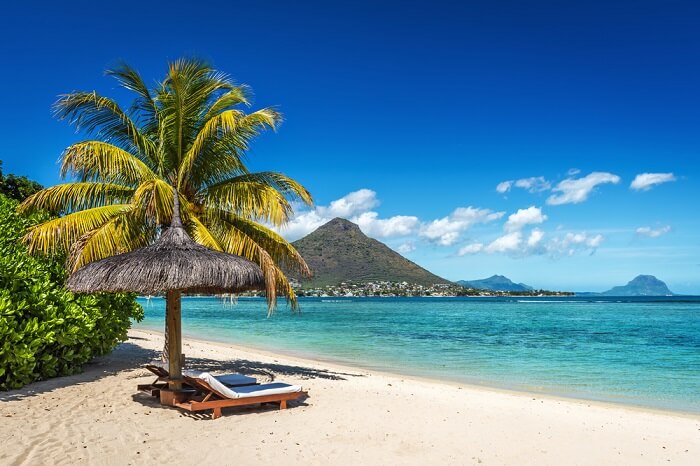 beach in Mauritius