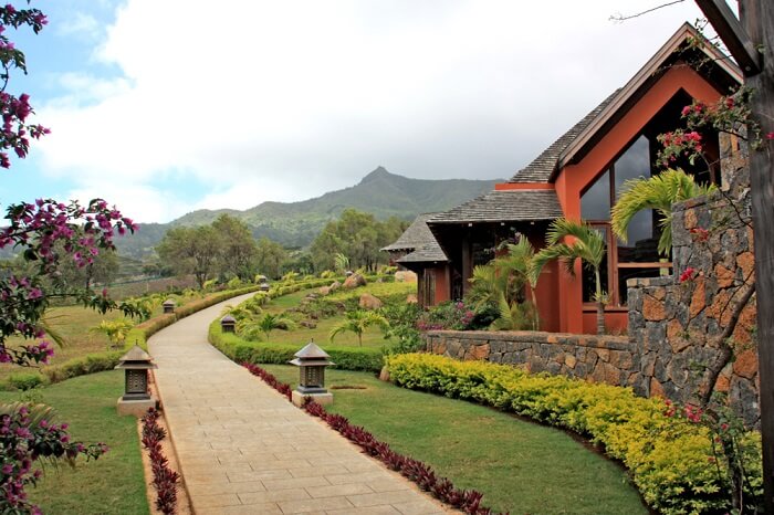 famous town in Mauritius