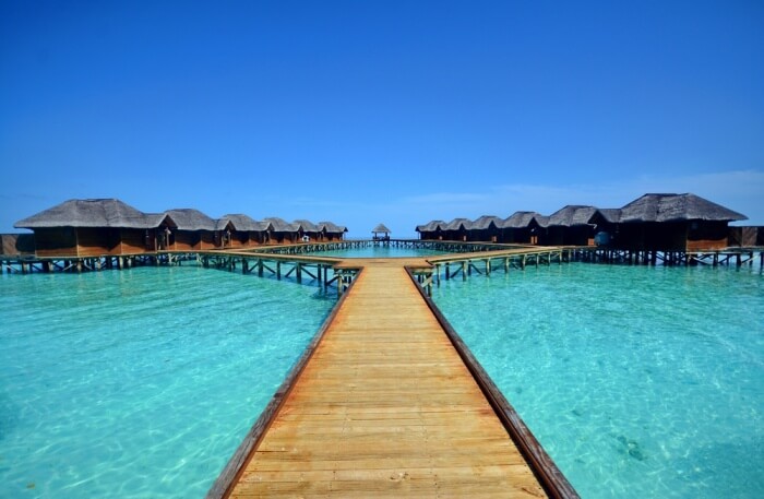 View Of Fihalhohi Island