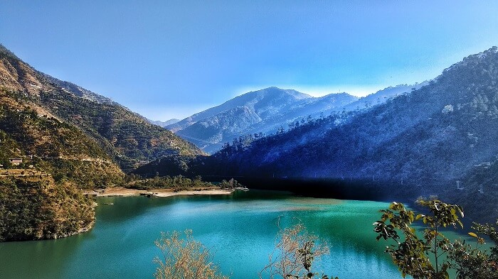 What a view!