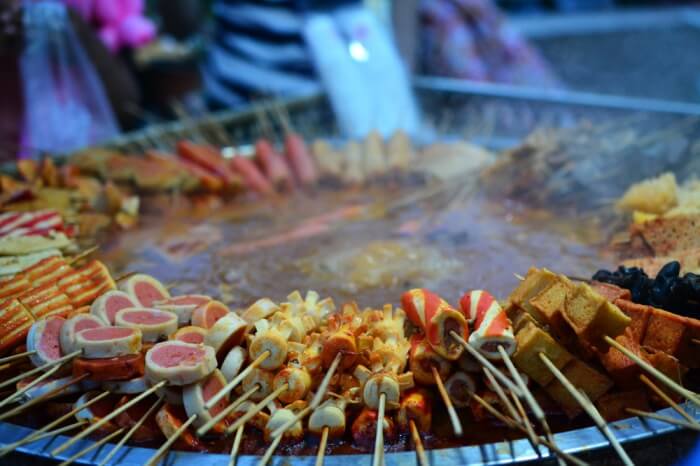 Sichuan Lehsan beef dish