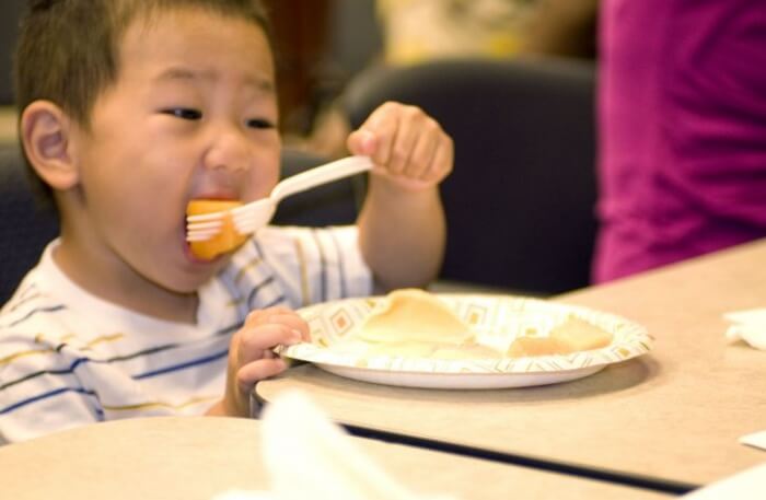 Left Hand To Eat