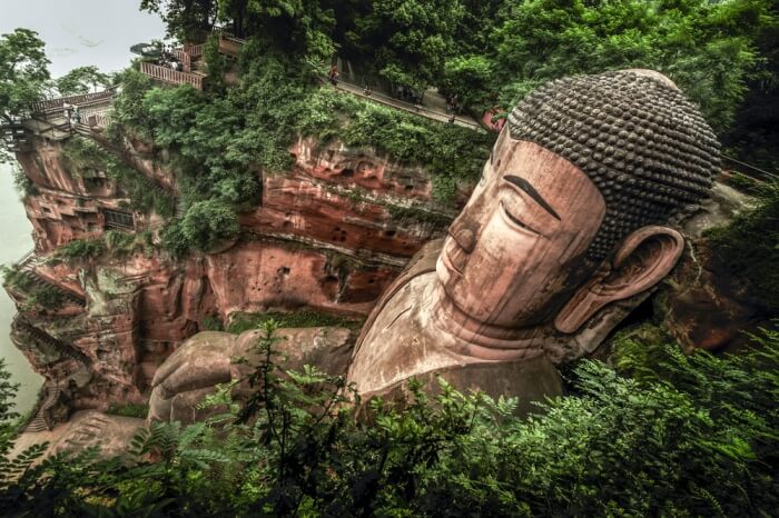Buddha’s entire body