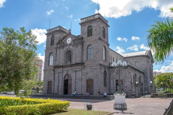 port louis church