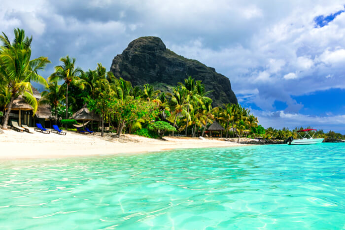 Beaches Near Chamarel Mauritius